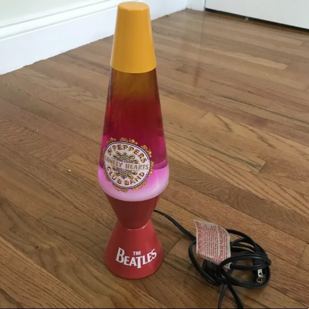 (Rare) beetles lava lamp